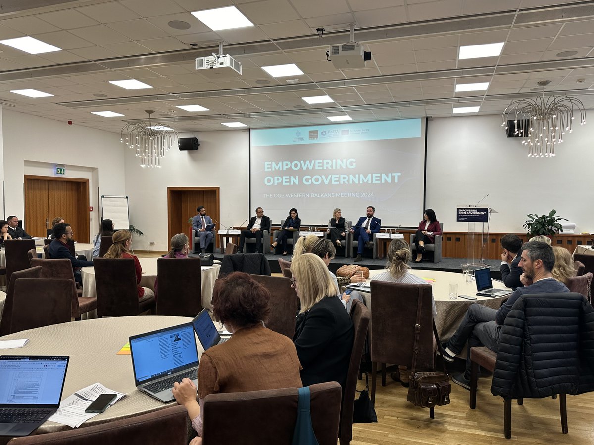 NDI Democratic Governance (@ndigov) on Twitter photo Happening now! <a href="/NDI/">National Democratic Institute</a> hosts a panel on "Safeguarding Democracy: The Role of Parliaments in Open Government" with MPs and parliamentary watchdogs from Albania, North Macedonia, Kosovo & Montenegro during <a href="/opengovpart/">Open Gov Partnership</a>'s Western Balkans Meeting in Tirana🇦🇱. Happening now! <a href="/NDI/">National Democratic Institute</a> hosts a panel on "Safeguarding Democracy: The Role of Parliaments in Open Government" with MPs and parliamentary watchdogs from Albania, North Macedonia, Kosovo & Montenegro during <a href="/opengovpart/">Open Gov Partnership</a>'s Western Balkans Meeting in Tirana🇦🇱.