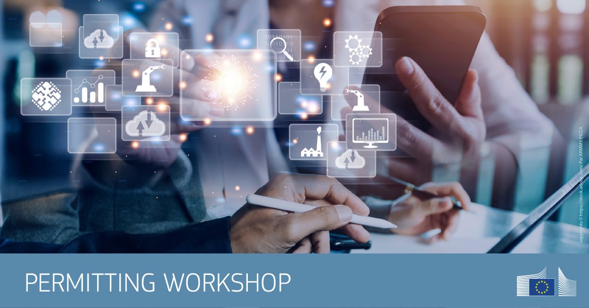 EU_Growth's tweet image. 📋 Sign up for our #permitting workshop!
 forms.office.com/pages/response…
 
 💻 On 2 December, we'll look at how interoperability and digitalisation can enhance permitting procedures. 
 
🤝 All industry stakeholders are welcome to attend - we need your input to boost #competitiveness.
