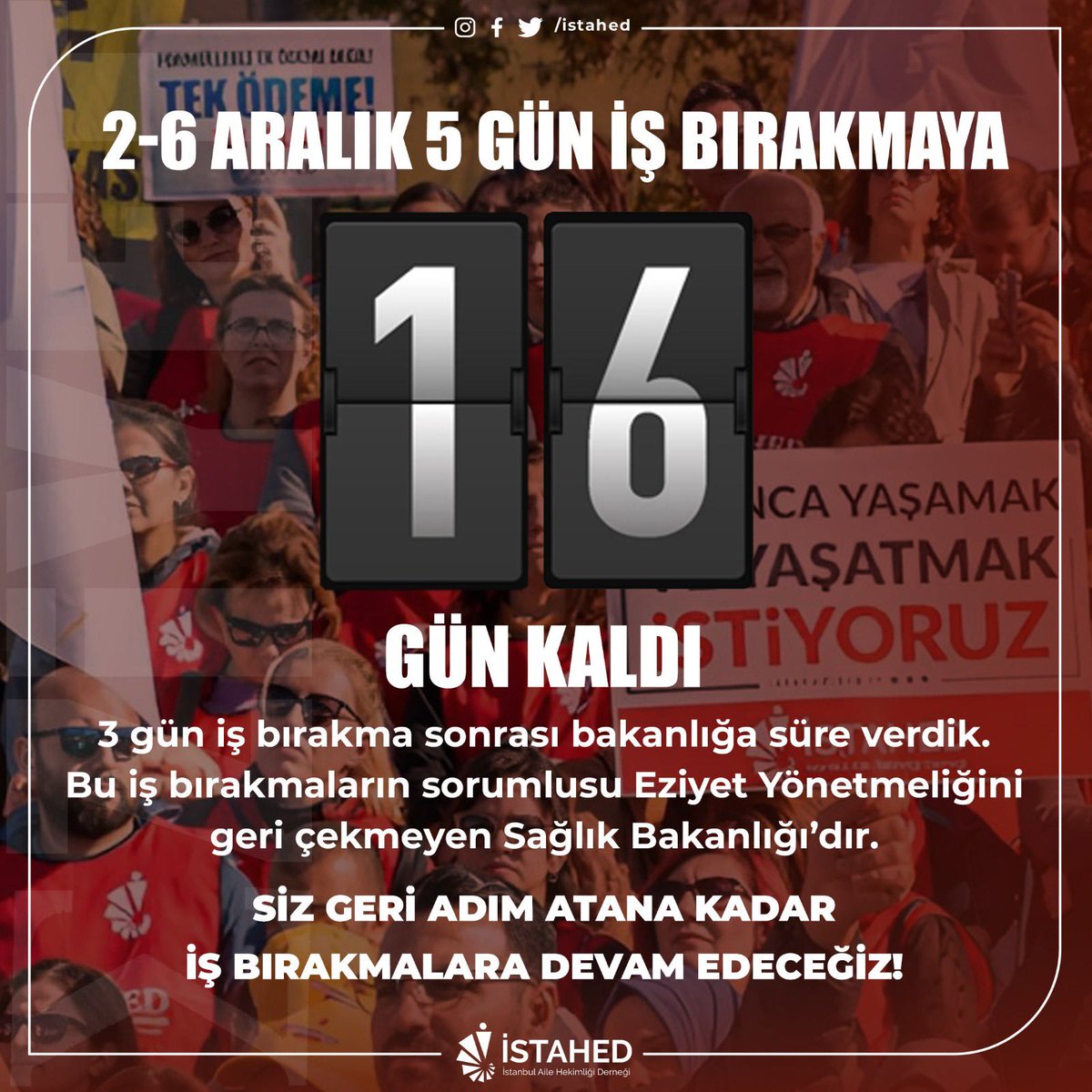 İstanbul Aile Hekimliği Derneği | İSTAHED (@istahed) on Twitter photo 