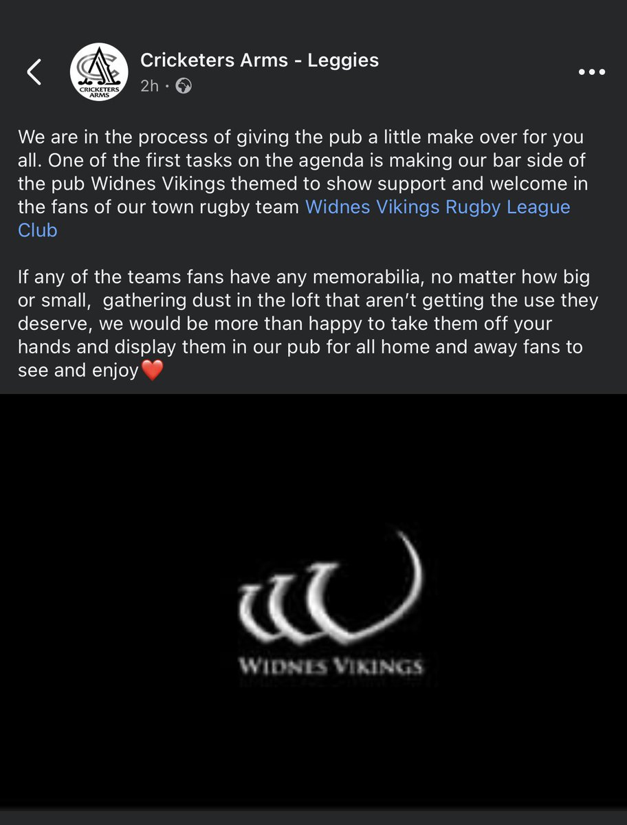BornVikings_'s tweet photo. ❕Calling all Widnes fans❕ https://t.co/GrQ6hiq8rN