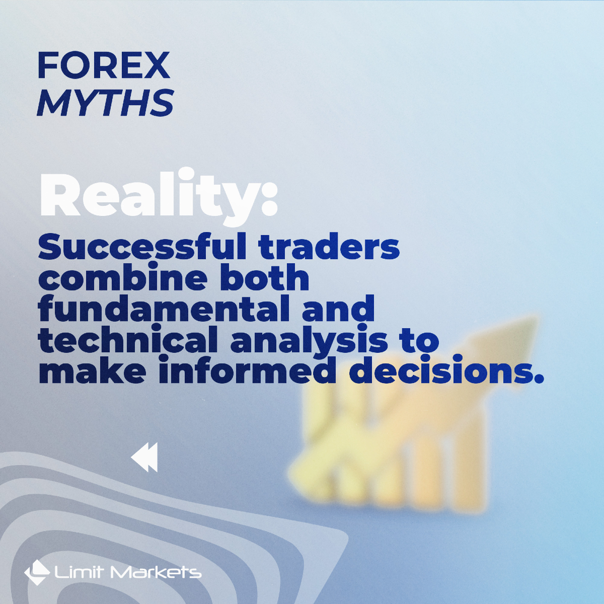 LimitMarkets's tweet photo. 🛑 Myth: Forex is just technical analysis.
�� Reality: Successful traders combine both fundamental and technical analysis to make informed decisions. Understanding economic data is as important as chart patterns.
#ForexMyths #SmartTrading #TraderWisdom #ForexJourney #ForexSuccess https://t.co/ispFbq9NBh