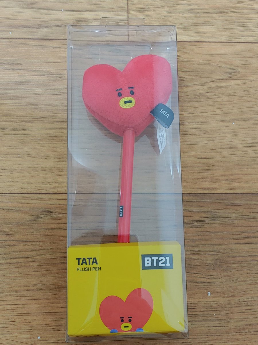 OGkH2DnahLSYVYT's tweet photo. 방탄소년단(BTS) 양도 

BT21 타타 인형볼펜 

택포 10,000 

https://t.co/mxP2goCxuw 

3호선 홍제역에서 직거래도 가능합니다 

카톡이나 디엠주세요 

#방탄소년단 #bts #공식 #양도 #한정 #뷔 #정국 #RM #제이홉 #슈가 #지민 #진 #BT21 #타타 #인형볼펜 https://t.co/JuVdtkMUZL