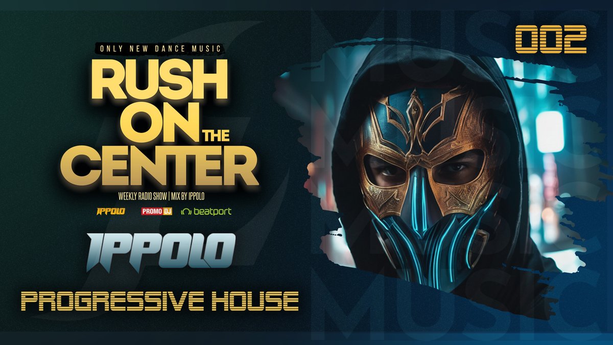 DjIppolo's tweet photo. Rush On The Center 002 with Ippolo - Only The Best Electronic Music [Pro... https://t.co/RSP6d46K8j через @YouTube https://t.co/4gQaA7HSwS