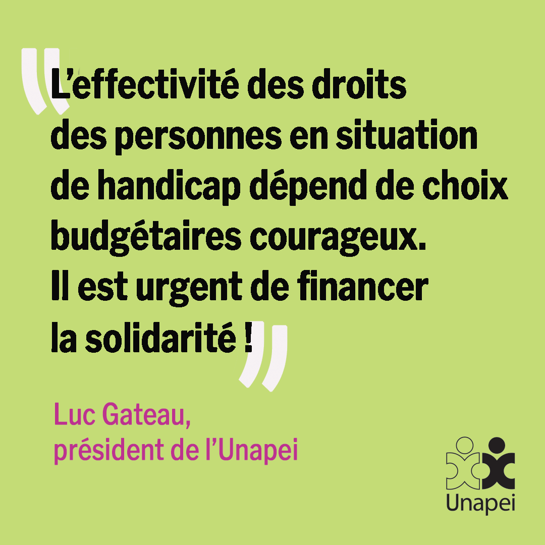 🔴📢Le 18 novembre démarrera l’examen du #PLFSS2025 au Sénat, celui du #PLF2025 démarrera lui le 25.

Dans cette période cruciale d’examen des lois de finances, l’Unapei rappelle ses revendications aux parlementaires ! 👇1/3