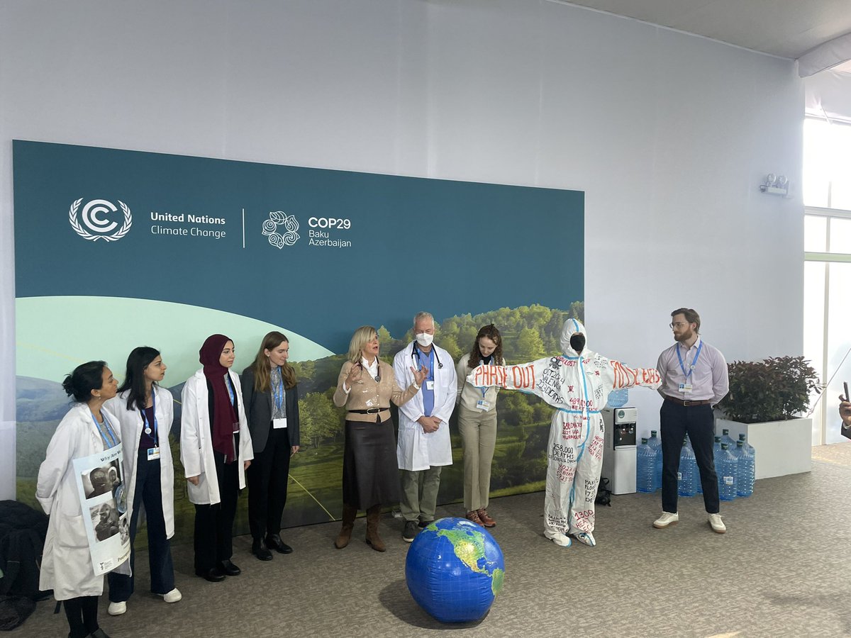 Jen9aa's tweet image. When the Director of Climate, Envt &amp;amp; Health of the @WHO tells you to phase out fossil fuels- you better listen ! 
For clean air, clean economies and better lives 💪🏽
@DrMariaNeira 
@CleanAirFund