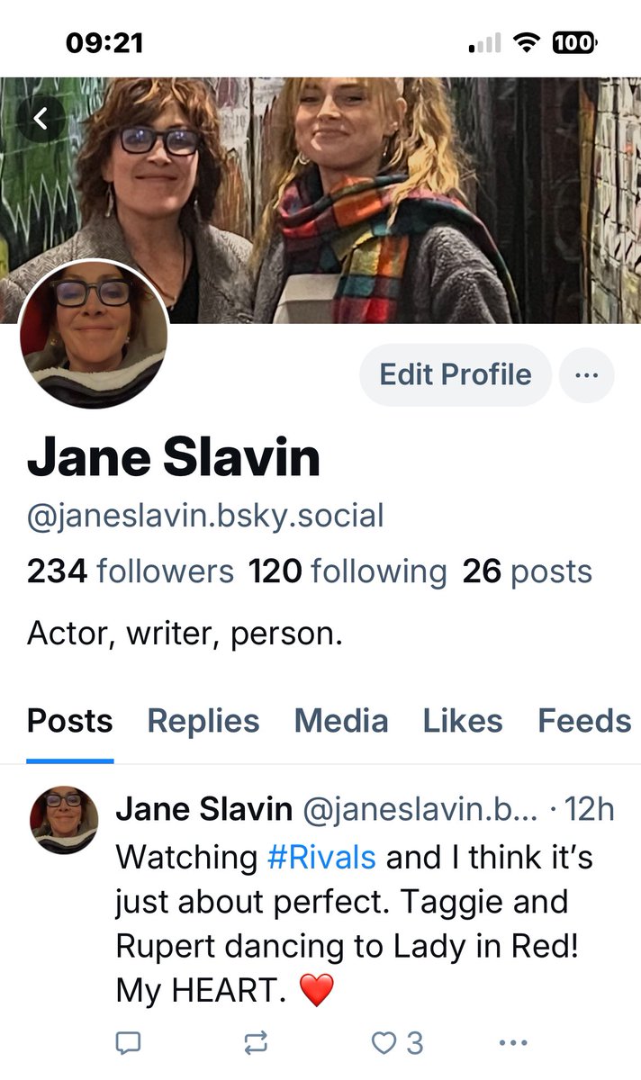 Jane Slavin tweet media