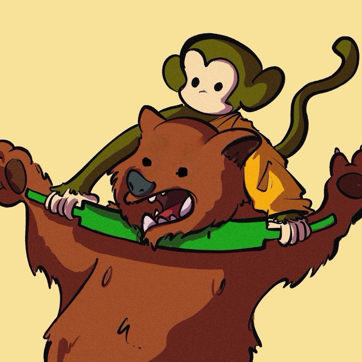 munk munk. die jeet. munk…