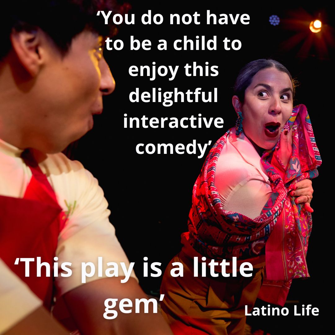 Maya Productions (@mayatheatre) on Twitter photo The Latin American community is one of the fastest growing demographics in the UK. #SuperChefs is a unique chance to listen to their stories. Join our brilliant cast for one last time🥲
📍Friargate Theatre <a href="/ridinglights/">Riding Lights Theatre Company</a>
📅Sun 17 Nov
Link in bio
#interactive #musical #theatre The Latin American community is one of the fastest growing demographics in the UK. #SuperChefs is a unique chance to listen to their stories. Join our brilliant cast for one last time🥲
📍Friargate Theatre <a href="/ridinglights/">Riding Lights Theatre Company</a>
📅Sun 17 Nov
Link in bio
#interactive #musical #theatre