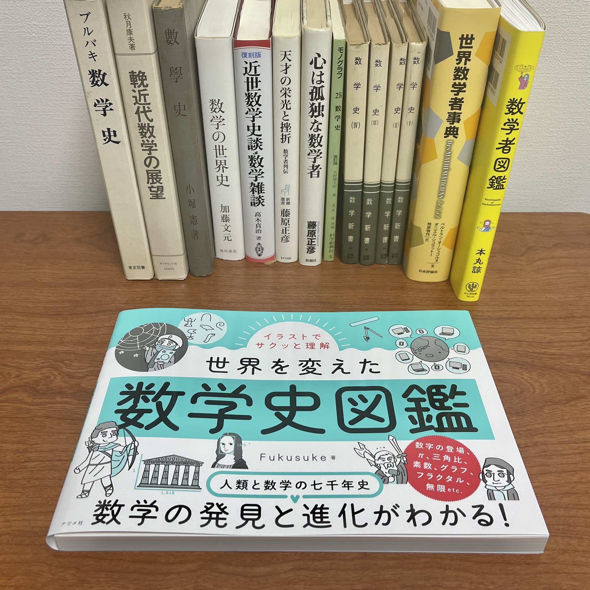 カッツ数学の歴史