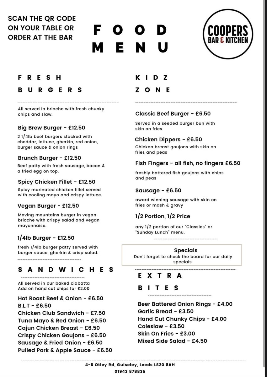ThreeSwordsLS20's tweet photo. Big Announcement..

We know its been a while but we are finally launching our new traditional pub grub menu🤩

Boasting a range of pub grub classics from fish &amp; chips to burgers. Available from Wednesday 20th Nov😋

Service Times:
Wednesday-Saturday: 12pm-8pm
Sunday: 12pm-6pm https://t.co/GLeoMQ0X0f