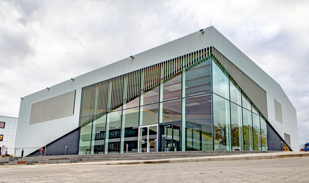 European XFEL (@europeanxfel) on Twitter photo On 20 November, the new #exhibition #centre #Lighthouse of <a href="/EuropeanXFEL/">European XFEL</a> officially opens its doors! The #public is warmly invited to join at 15:00. Experience the fascination of the #research at European XFEL in an interactive exhibition!
Opening hours: xfel.eu/lighthouse On 20 November, the new #exhibition #centre #Lighthouse of <a href="/EuropeanXFEL/">European XFEL</a> officially opens its doors! The #public is warmly invited to join at 15:00. Experience the fascination of the #research at European XFEL in an interactive exhibition!
Opening hours: xfel.eu/lighthouse