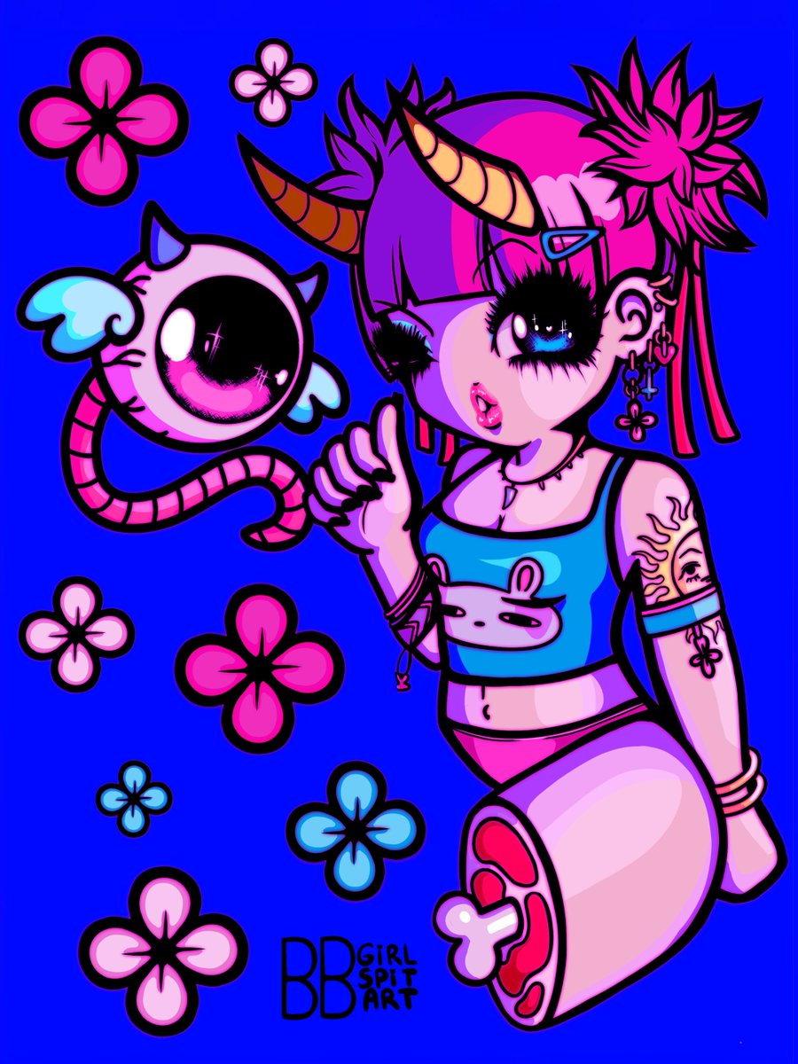 eyeball bestie 👁️ #originalcharacter #oc #myart