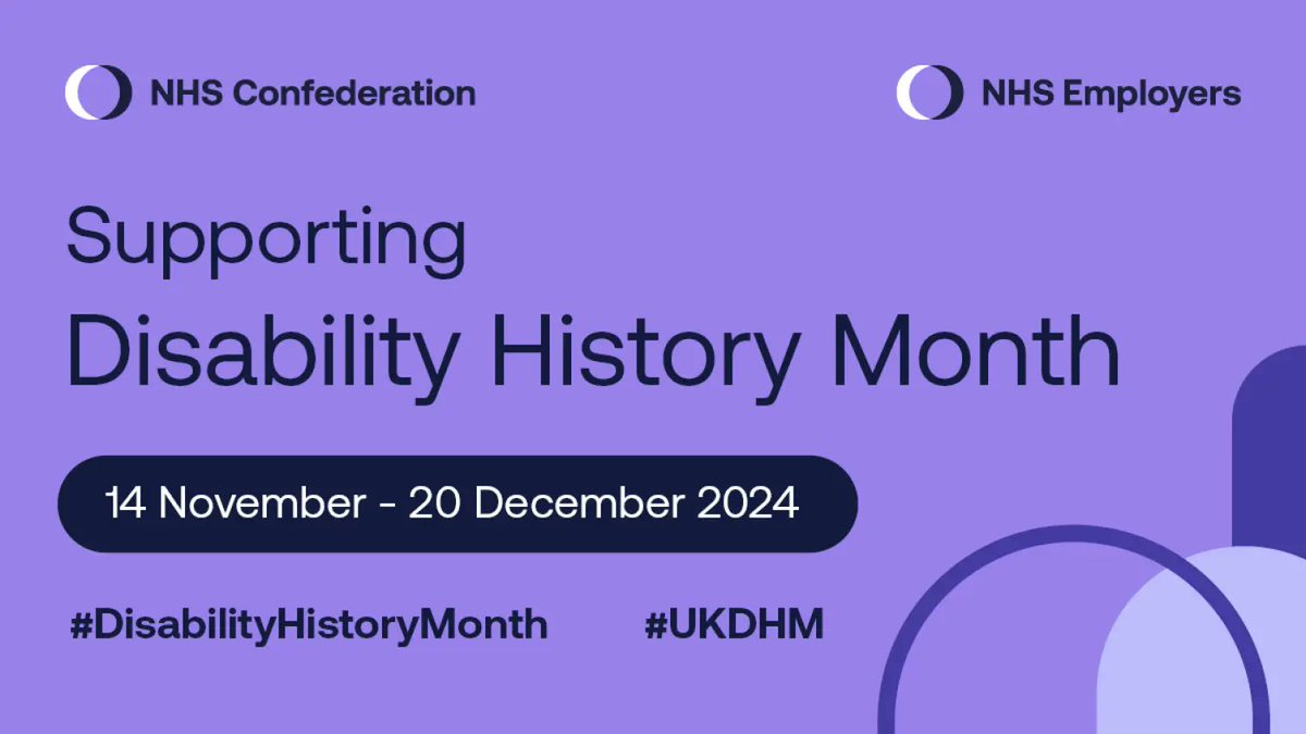 This week marks the start of #DisabilityHistoryMonth and #AntiBullyingWeek.

According to WDES 2023, 24.8% of disabled staff report experiencing bullying, harassment, or abuse from colleagues.

Learn about WDES and access guidance and resources.
👉 bit.ly/3yEwFkM

#UKDHM