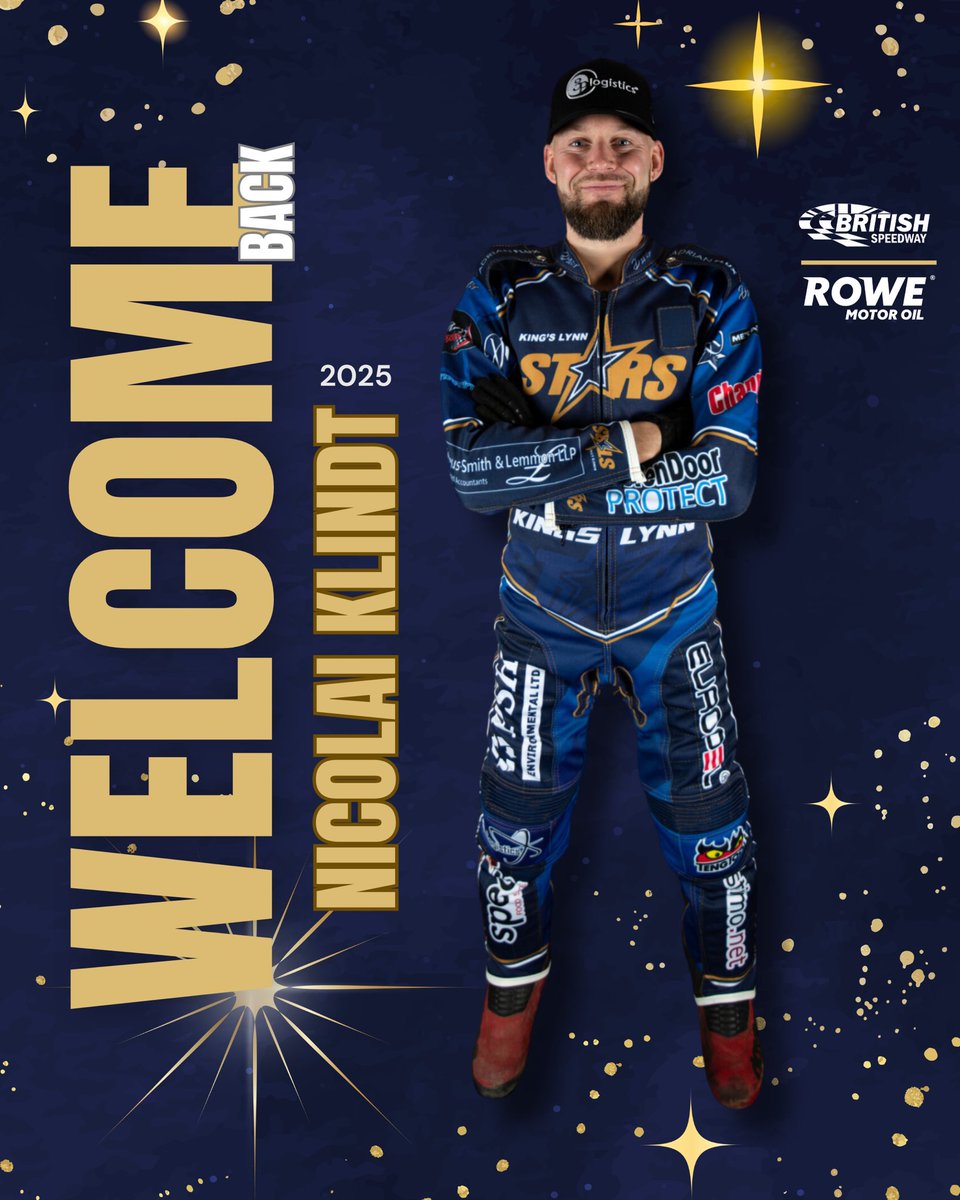 𝗦𝗶𝗴𝗻𝗶𝗻𝗴 #️⃣4️⃣ ✍️

🔹 Back to fitness
🔹 6.59 average
🔹 Our club captain

<a href="/nklindt/">Nicolai Klindt</a> leads #OurStars next term! ©️⭐️