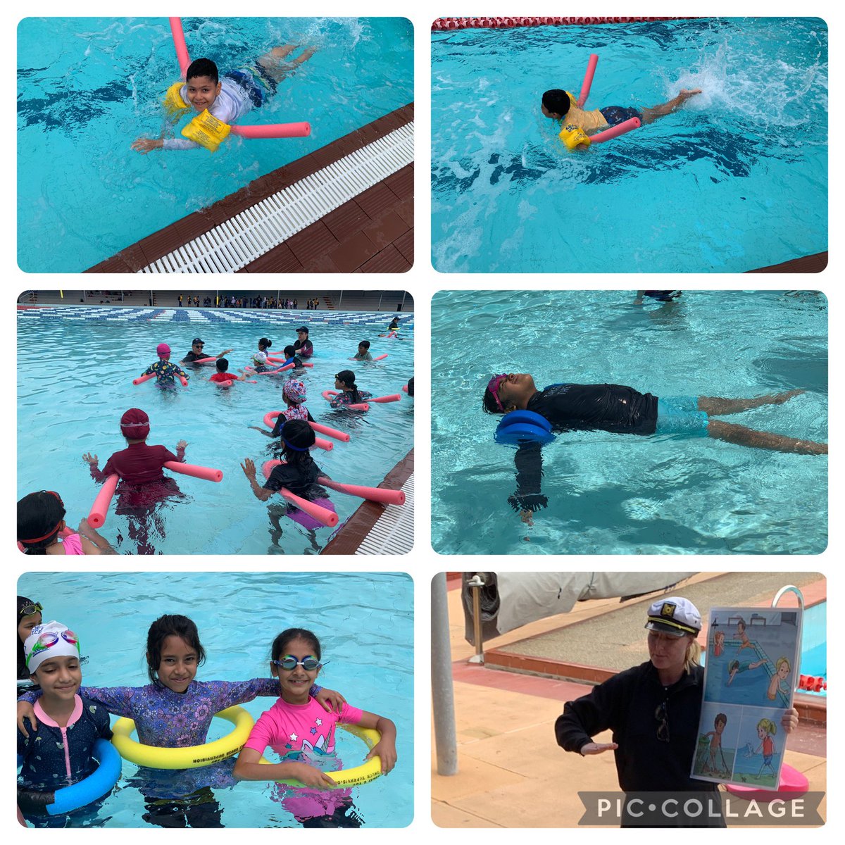 This week at the pool has been a great experience for these LPS students as they learn about water safety and develop important life skills.