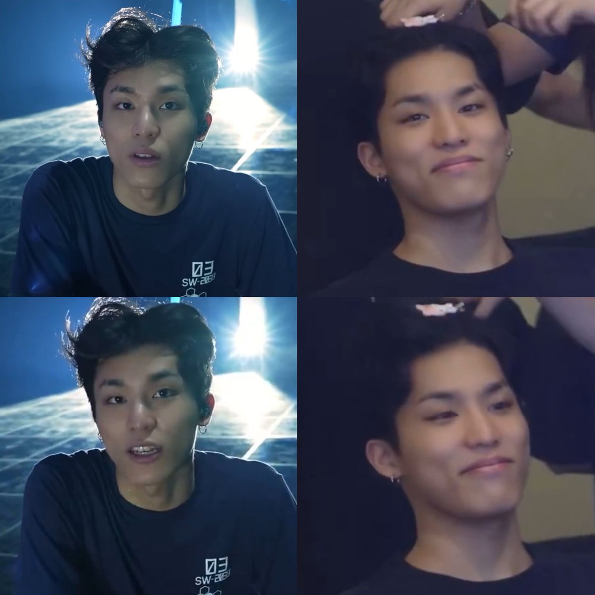 jeongwoo handsome cutie < 3