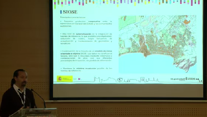 III #geoEuskadi Kongresua &amp; XV #JIIDE 2024🌐

Suelo Industrial: Un nuevo caso de uso
de SIOSE

🗣️G. Benayas, IGN

<a href="/gobiernovasco/">Gobierno Vasco</a> <a href="/IGNSpain/">Instituto Geográfico Nacional-O.A.CNIG</a> <a href="/DGTerritorio/">Direção-Geral do Território</a> <a href="/geoEuskadi/">geoEuskadi</a> <a href="/areacartografia/">Cartografia Oficial d'Andorra</a>