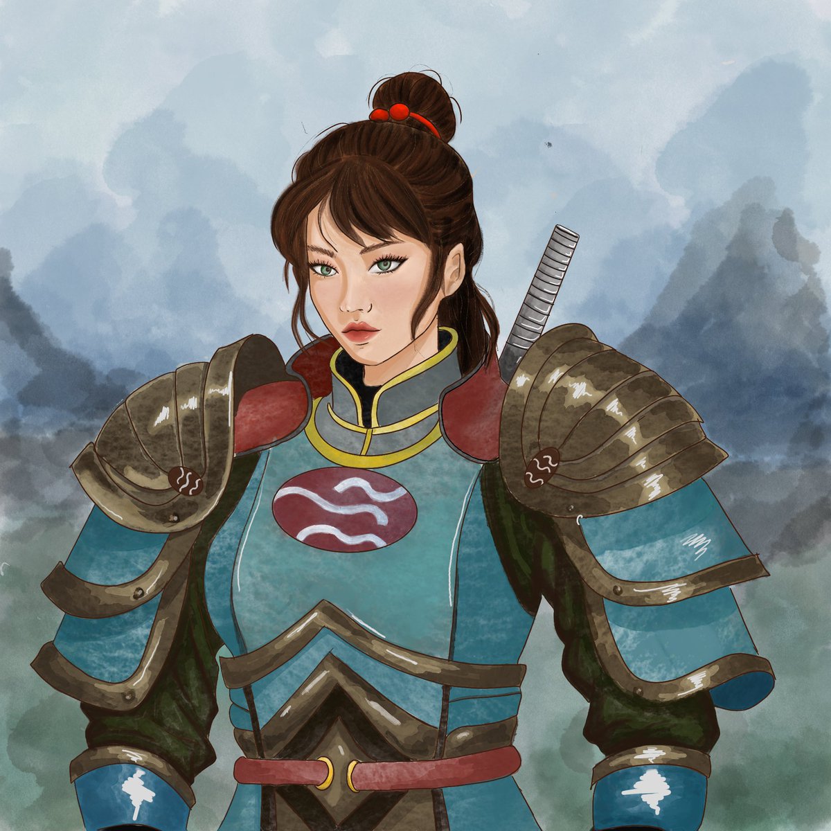 Gm! I’ll just take this time to share with you my first digital art ever which also became a 1/1 in a Sei collection,The Creed. 

I’ll be better next time 🙈 I hope haha