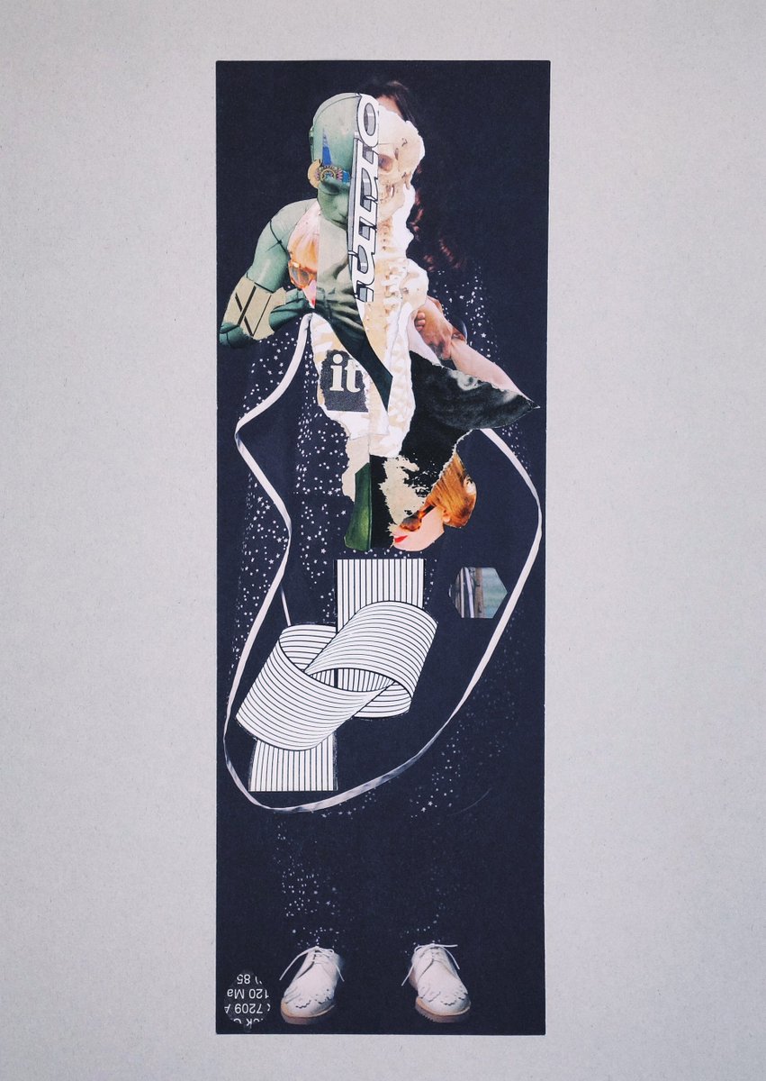 Collage, Paper on Paper: fixed point