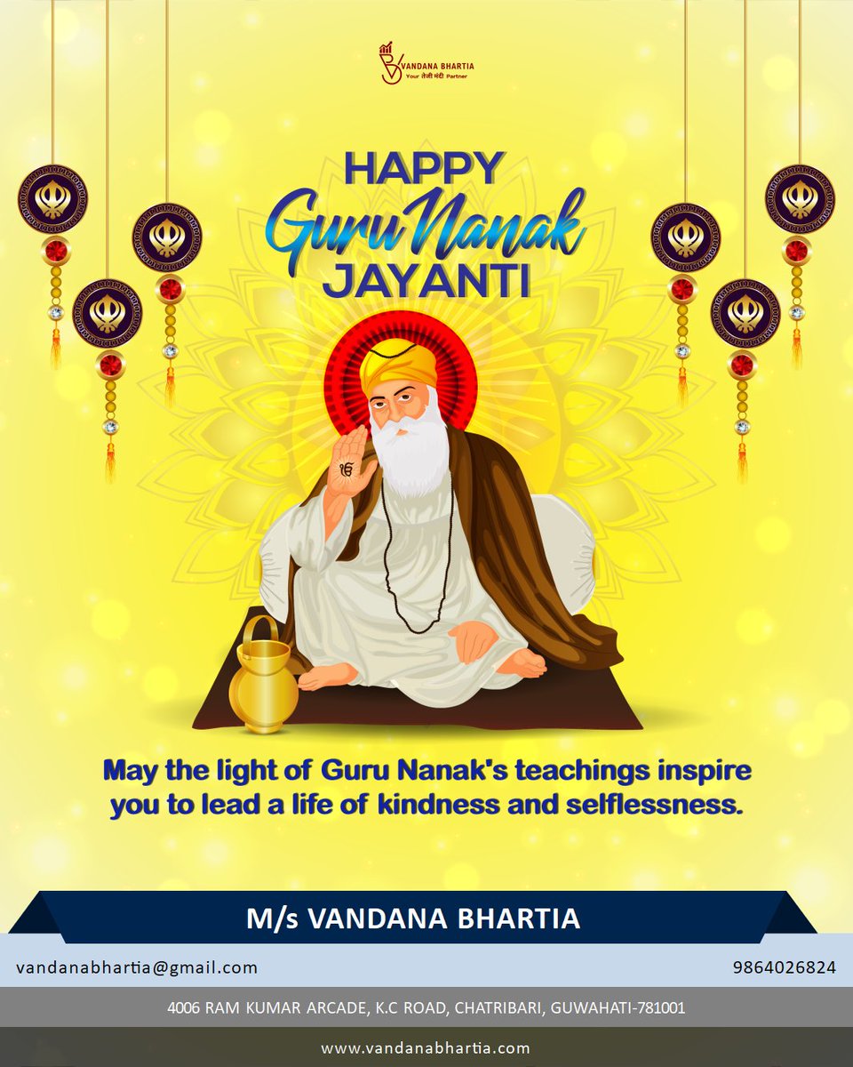 ukbht's tweet image. As we celebrate Guru Nanak Jayanti, let’s spread the message of unity and equality . #GuruNanakJayanti #UnityAndEquality #DivineGuidance To receive your copy of FREE eBook on Financial Freedom u4873.app.goo.gl/Z1YcrnLXys2X3X…