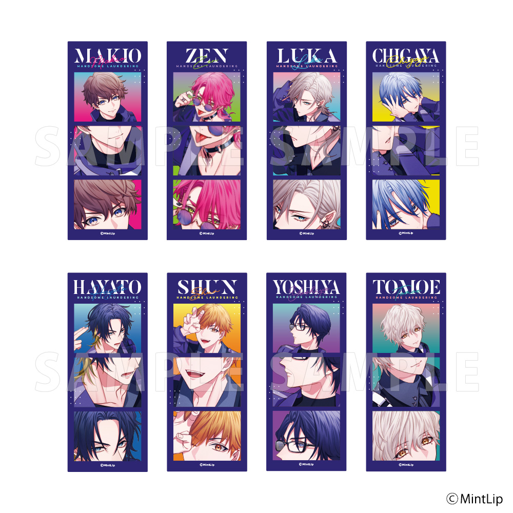 ハンサムロンダリング サムダリ 缶バッジ vol.2 琉佳 ハンサムロンダ