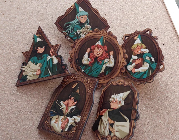 Def these, even tho one is more popular than the others (coughboothillcough) i still had fun making them  