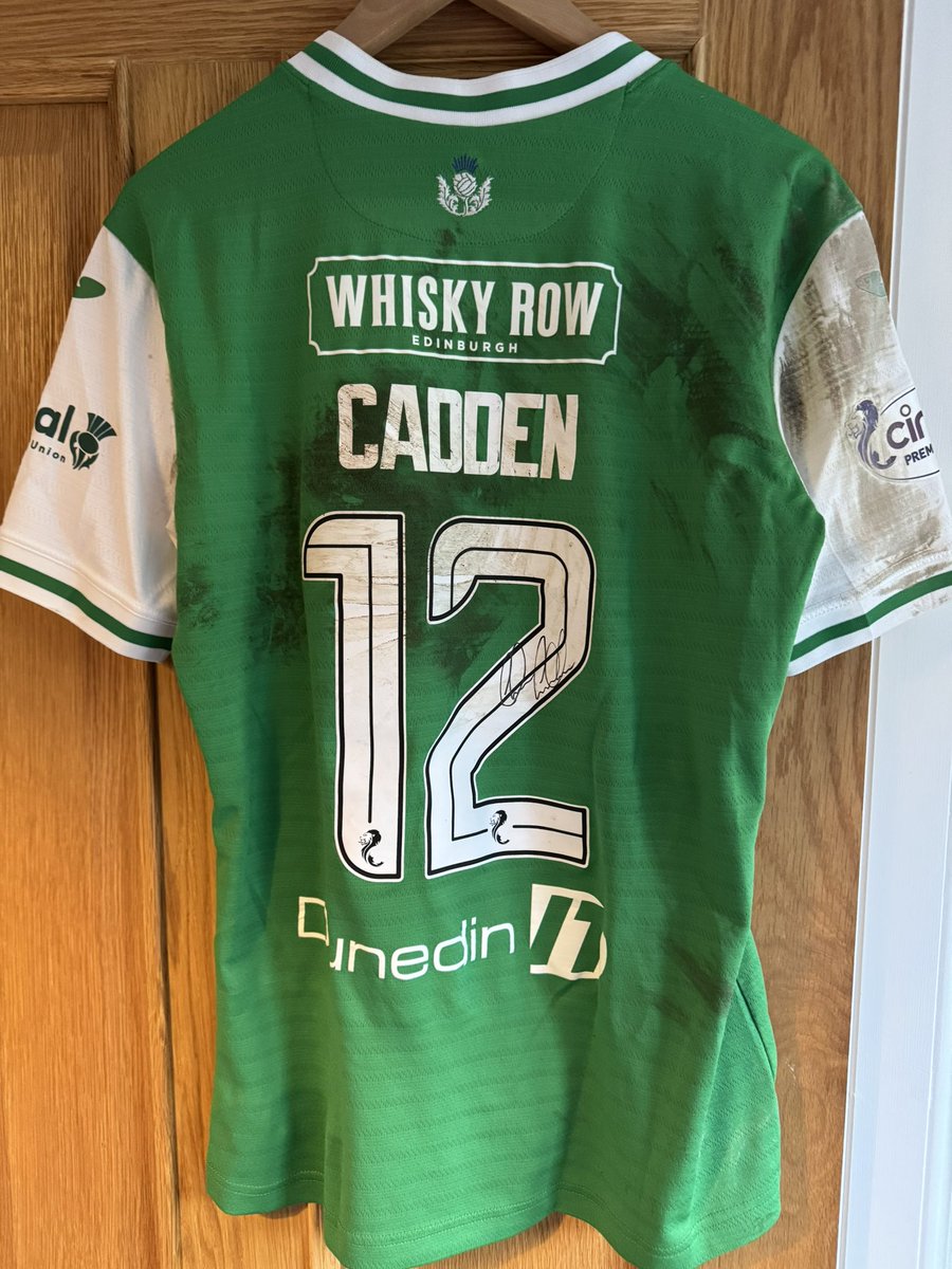 For Sale

Looking to offload some of my shirt collection. 

Riordan Scottish Master Shirt - £60

Cadden Matchworn Shirt - £90

Bukta Small Hibs Jacket (Unofficial) - £50
