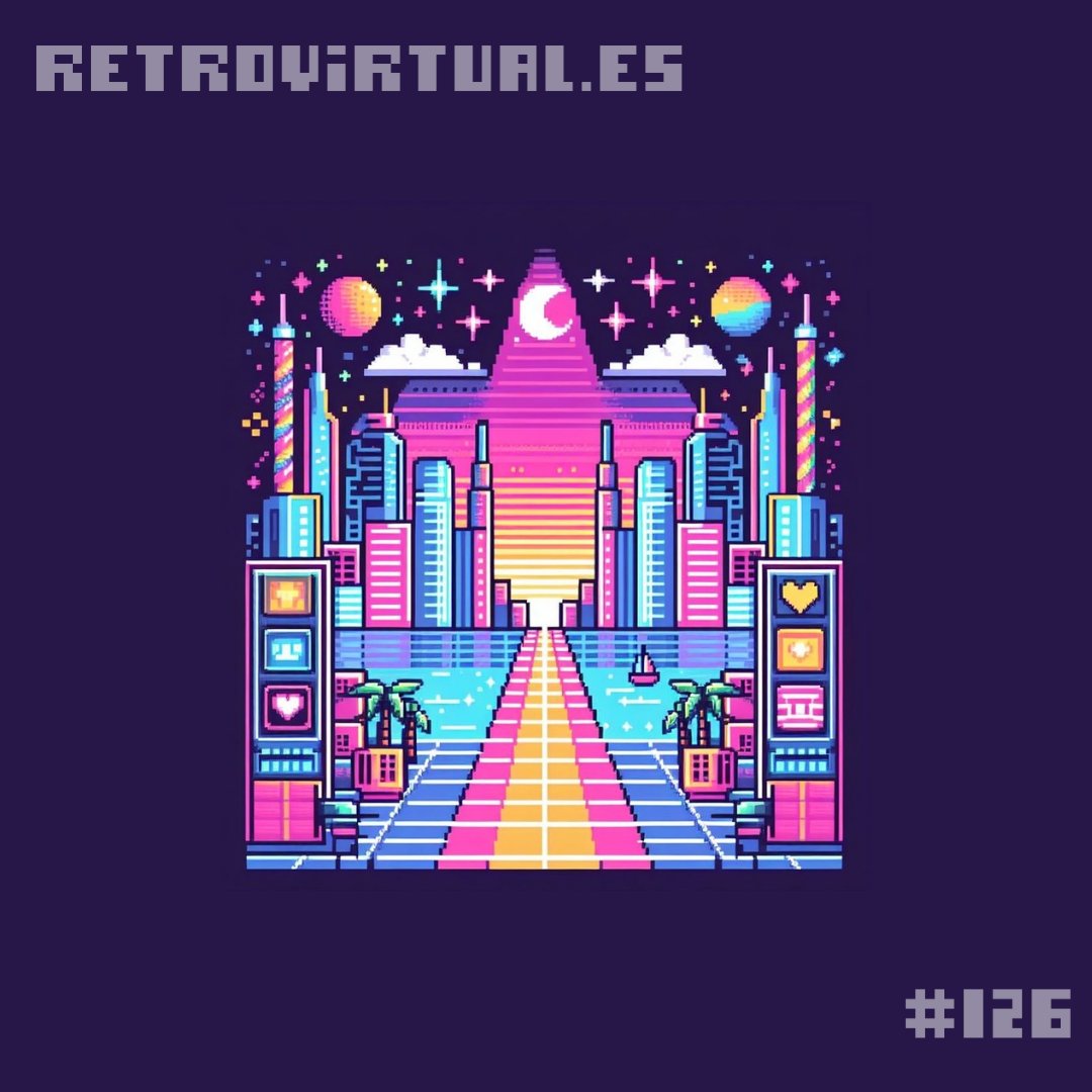 RetroVirtualX's tweet image. 🌆 Aventura Nocturna 🌆

👾🌴 ¡Embárcate en una aventura nocturna con @RetroVirtualX #126! 

✨💖🌴🌆🌙🌆🌴💖✨
#RetroVirtual #PixelArt #ModaUnisex #MarcaDeRopa #AventuraNocturna #PaisajeUrbano