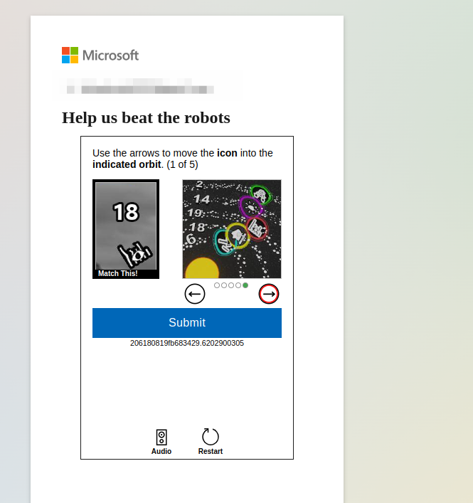 phpprakash's tweet photo. The design of this CAPTCHA by #Microsoft is utterly unacceptable and a glaring failure in usability. If I were in charge, the person responsible for this poorly thought-out implementation would face immediate accountability. Fire him https://t.co/VriNzAfFHs