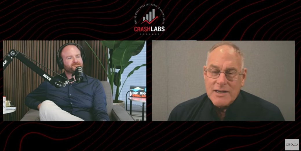 Rick Rule: Key Points from CEO🔺ca  Crashlabs Interview
🔺Junior Mining Sector's Performance: 
   🔹Junior mining companies collectively lose billions yearly, even during strong markets, raising questions about valuation.
🔹Current Market Strategy: Rick sees weak markets as