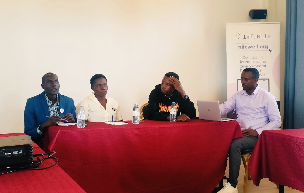 ChagallaD's tweet image. Such training sessions open doors to bigger &amp;amp; better opportunities. 

Since my 1st grant from @infoNILE in 2019, I have secured many others from organizations like @Internews &amp;amp; @pulitzercenter. 

I urge other journalists to embrace them. -
@drasimaku 
@Westniletodayn2