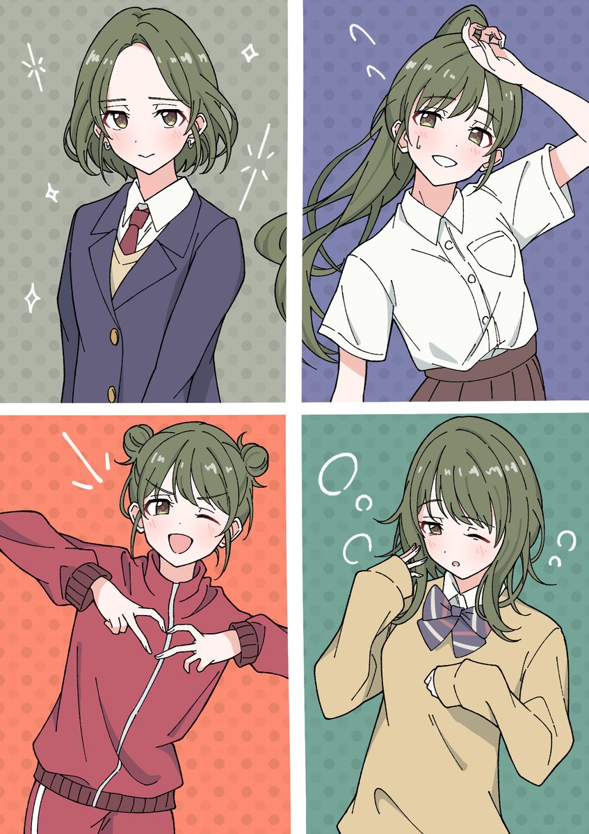 （七草にちかの学校生活に）広がる、無限の可能性