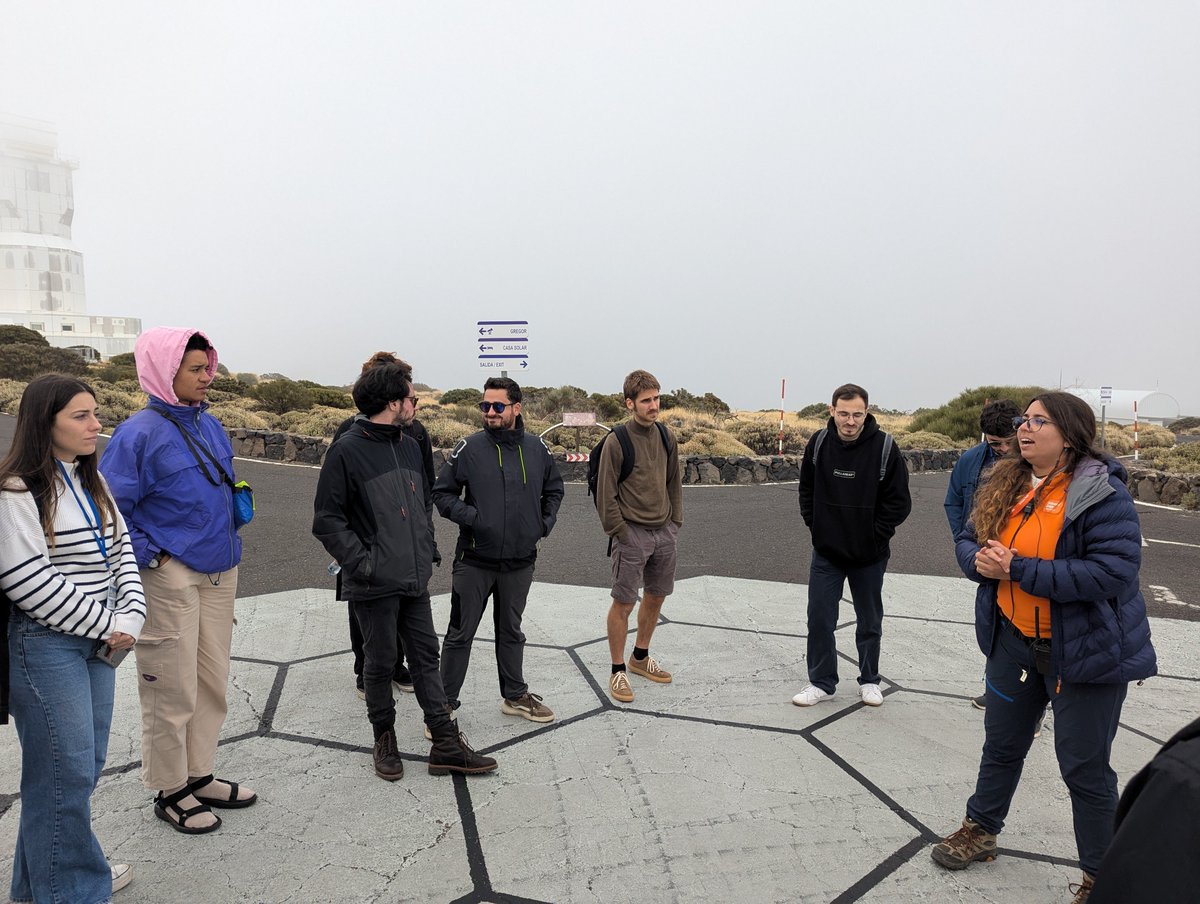 ICE-9 Conference Tenerife (@ice9_tenerife) on Twitter photo Yesterday we went to the Izaña Observatory for our social activity at #ICE9.
Many thanks to <a href="/VolcanoTeide/">Volcano Teide</a> and <a href="/IAC_Astrofisica/">IAC Astrofísica</a>'s Carlos Luque for making it happen! Yesterday we went to the Izaña Observatory for our social activity at #ICE9.
Many thanks to <a href="/VolcanoTeide/">Volcano Teide</a> and <a href="/IAC_Astrofisica/">IAC Astrofísica</a>'s Carlos Luque for making it happen!