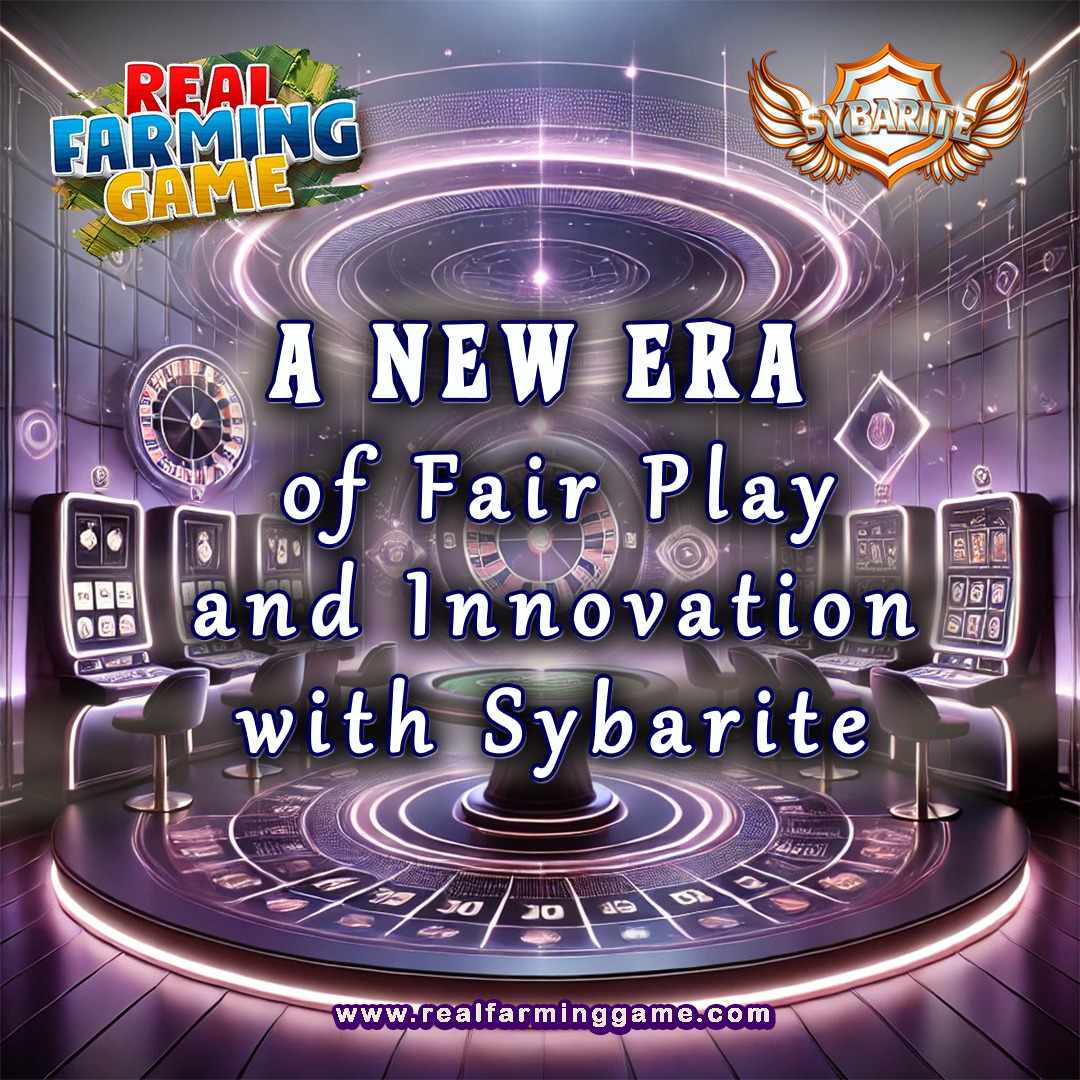 Sybaritepro's tweet image. 🌟 Welcome to A NEW ERA of fair play and innovation with Sybarite! 🚀 Redefining excellence, one step at a time. 💡✨

#sybarite #officialsybarite #realfarming #passiveincome #mlmleader #cryptoinvestment #digitalcurrency #investing #earning #games #forex #network