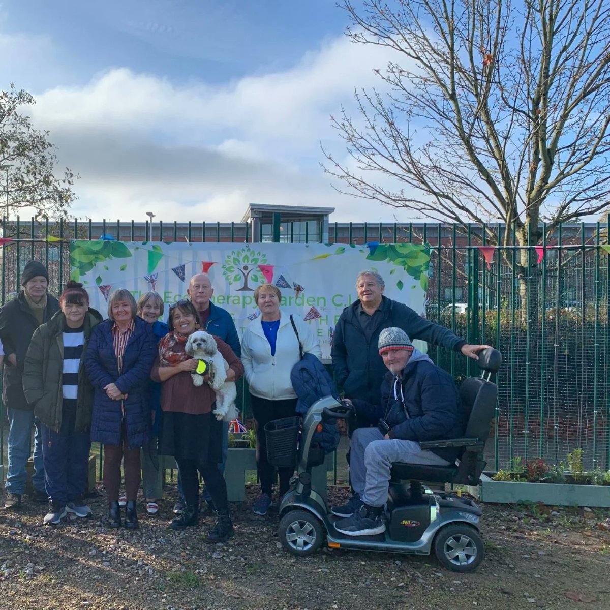 The Eco Therapy Garden C.I.C (@therapygardennw) on Twitter photo Well what a lovely celebration day yesterday for our KAVS announcement. A lovely breakfast for all. Then the ever dedicated garden feiends spent a few hours doing garden jobs!
<a href="/DCMS/">Department for Culture, Media and Sport</a>
<a href="/KingsAwardVS/">The King's Award</a>
<a href="/LdLtMerseyside/">LdLtMerseyside</a>
<a href="/HS_Merseyside/">High Sheriff of Merseyside</a>
#KAVS2024
#Knowsley
#ecotherapy
#volunteering Well what a lovely celebration day yesterday for our KAVS announcement. A lovely breakfast for all. Then the ever dedicated garden feiends spent a few hours doing garden jobs!
<a href="/DCMS/">Department for Culture, Media and Sport</a>
<a href="/KingsAwardVS/">The King's Award</a>
<a href="/LdLtMerseyside/">LdLtMerseyside</a>
<a href="/HS_Merseyside/">High Sheriff of Merseyside</a>
#KAVS2024
#Knowsley
#ecotherapy
#volunteering