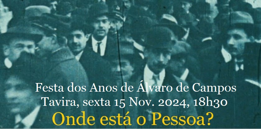 AbertaObra's tweet photo. Hoje às 18h30 em Tavira, após o filme "Onde está o Pessoa?", a realizadora Leonor Areal conversa com Miriam Tavares, professora de Cinema e Arte na Universidade do Algarve. https://t.co/AHeSMyhoQR
#fernandopessoa #cinema #ondeestaopessoa #tavira https://t.co/6bWYXA87qe