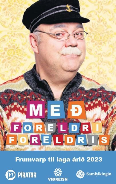 Ég er með afa í þessu 🤡🤡🤡