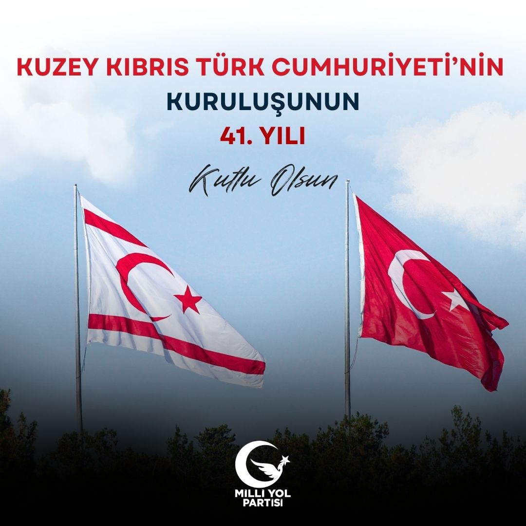 milliyolgm's tweet photo. Özgürlük ve bağımsızlık mücadelesinin en kıymetli sembollerinden biri olan bu anlamlı günde, başta Kurucu Cumhurbaşkanı Rauf Raif Denktaş olmak üzere, bu uğurda emeği geçen herkesi saygı ve minnetle anıyoruz. https://t.co/k9MgBOjx0H