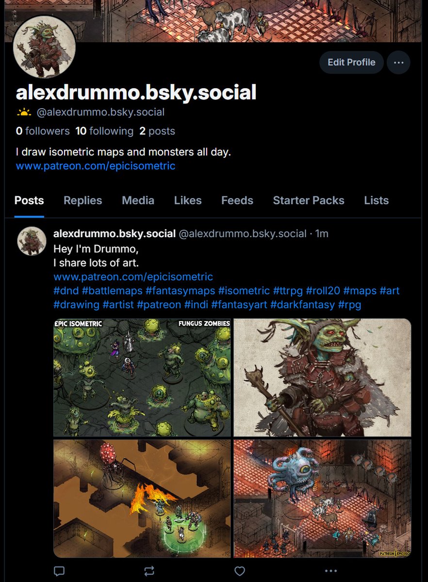 Hey... I draw lots of isometric art. find me here.
#dnd #ttrpg #battlemaps #art #drawing #artist #fantasymaps #isometric #rpg #dndmaps #maps #mapartist #patreon