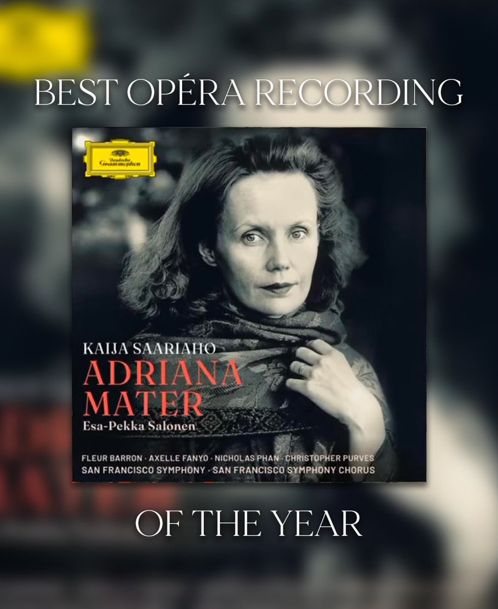 Axelle Fanyo, soliste de la 3e génération de l’Atelier Lyrique Opera Fuoco est nommée aux Grammy Awards <a href="/RecordingAcad/">GRAMMYS</a> ! Bravo Axelle! 
<a href="/DGclassics/">Deutsche Grammophon (DG)</a> <a href="/esapekkasalonen/">Esa-Pekka Salonen</a> <a href="/SFOpera/">San Francisco Opera</a> !