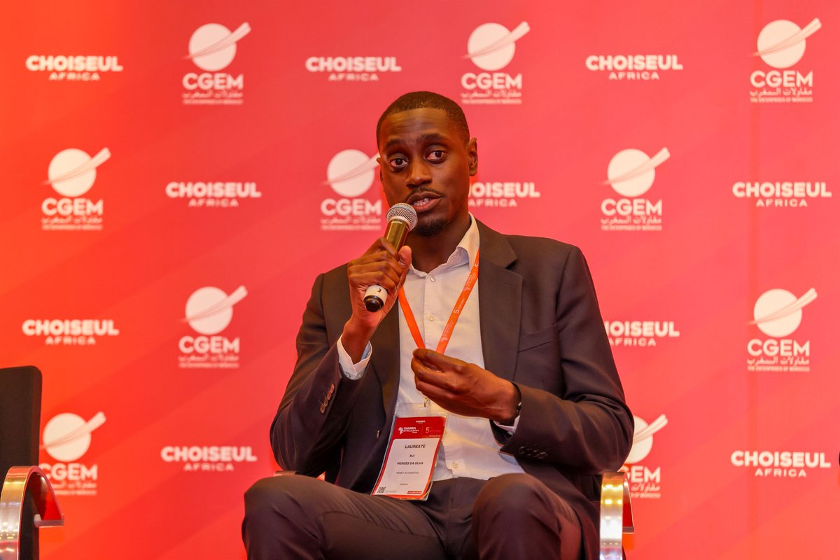ChoiseulAfrica's tweet photo. 📸 Back to #CABF2024: Human Capital & Innovation Panel

A competitive and resilient Africa demands strategic investments in talent and technological innovation. This panel showcased key initiatives and strategies to foster skill development and promote advanced technologies like AI and big data.

______

📸 Retour sur le #CABF2024 : Panel Capital Humain & Innovation

Pour bâtir une Afrique compétitive et résiliente, il est essentiel d’investir stratégiquement dans les talents et l’innovation technologique. Ce panel a mis en lumière des initiatives clés pour développer les compétences et promouvoir des technologies avancées comme l’IA et le big data.

🔹 Speakers: @ArnaudFloris (@Bpifrance ) I Ghita AMMOR (@Artefact_Global) I Gilles TCHAMBA (@larcher_capital) Rui MENDES DA SILVA (@KemetAutomotive) I @PillayYershen (@CHIETA_SETA) I Karim CHEIKH (@CGEM_MA & #CETIM)