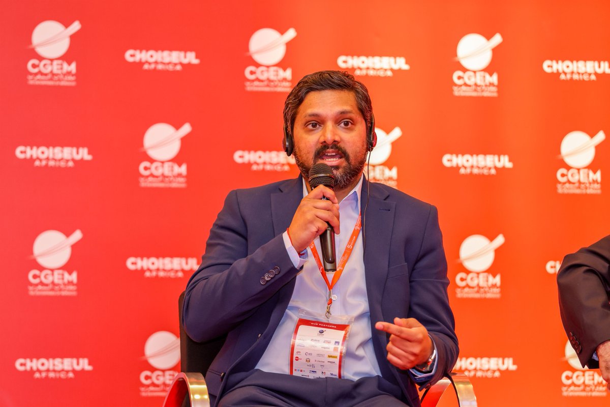 ChoiseulAfrica's tweet photo. 📸 Back to #CABF2024: Human Capital & Innovation Panel

A competitive and resilient Africa demands strategic investments in talent and technological innovation. This panel showcased key initiatives and strategies to foster skill development and promote advanced technologies like AI and big data.

______

📸 Retour sur le #CABF2024 : Panel Capital Humain & Innovation

Pour bâtir une Afrique compétitive et résiliente, il est essentiel d’investir stratégiquement dans les talents et l’innovation technologique. Ce panel a mis en lumière des initiatives clés pour développer les compétences et promouvoir des technologies avancées comme l’IA et le big data.

🔹 Speakers: @ArnaudFloris (@Bpifrance ) I Ghita AMMOR (@Artefact_Global) I Gilles TCHAMBA (@larcher_capital) Rui MENDES DA SILVA (@KemetAutomotive) I @PillayYershen (@CHIETA_SETA) I Karim CHEIKH (@CGEM_MA & #CETIM)