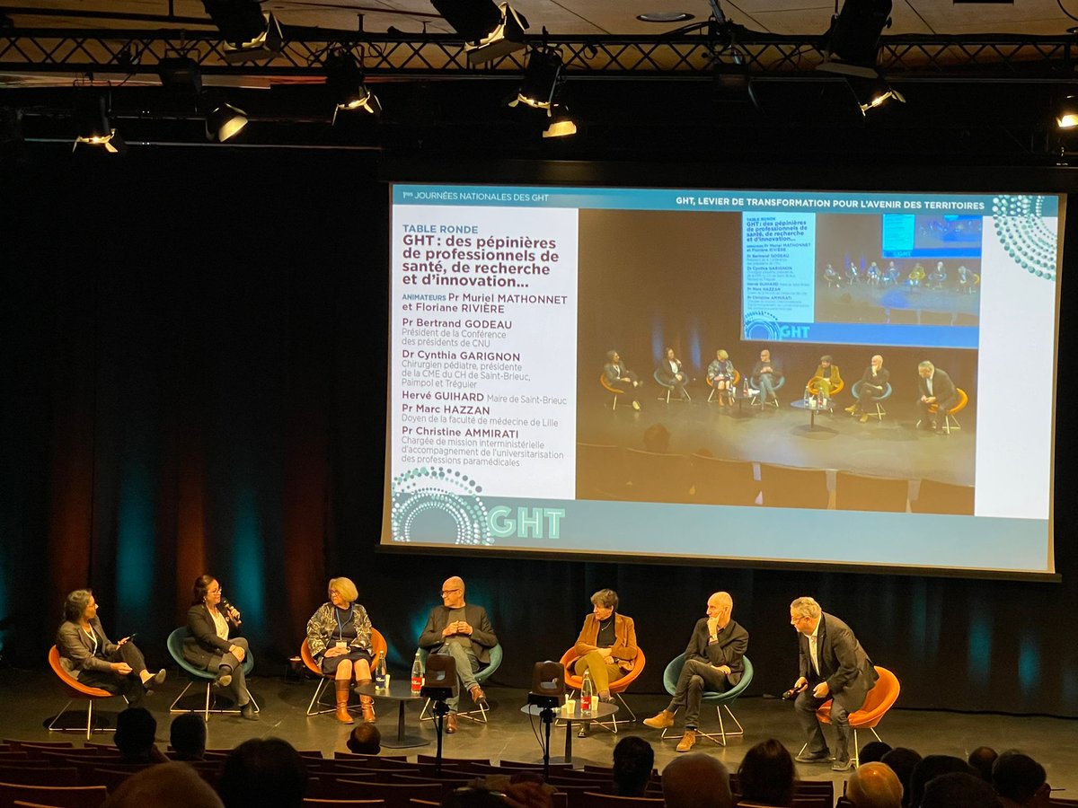 FHF (@lafhf) on Twitter photo #1èresJournéesGHT | 🗣️Reprise des échanges ce matin à Lille, avec une table ronde sur l'attractivité RH et l'universitarisation des territoires autour des GHT. 
Les enjeux sont majeurs, et la réponse passera par l'implication de tous les acteurs 🤝
#Territoires #Tousacteurs #1èresJournéesGHT | 🗣️Reprise des échanges ce matin à Lille, avec une table ronde sur l'attractivité RH et l'universitarisation des territoires autour des GHT. 
Les enjeux sont majeurs, et la réponse passera par l'implication de tous les acteurs 🤝
#Territoires #Tousacteurs