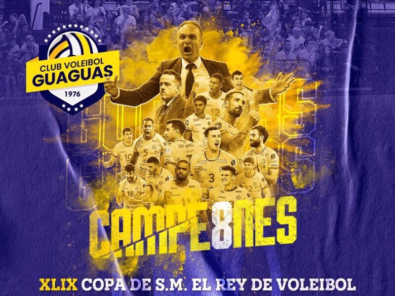Club Voleibol Guaguas Las Palmas de Gran Canaria tweet media