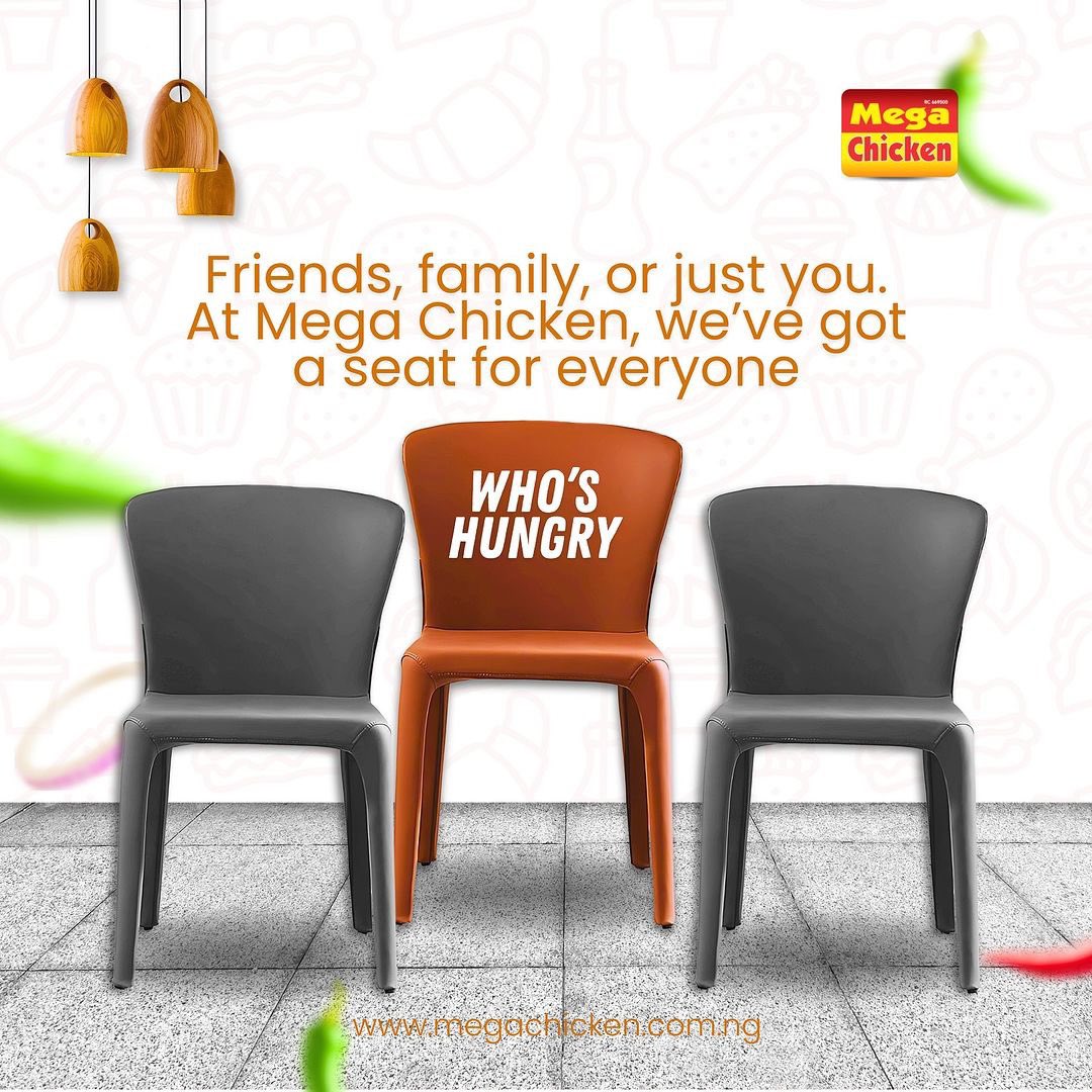 megachicken_NG's tweet photo. Everyone is welcomeee. Who are you coming with?
#TGIF #yumyum #megachicken https://t.co/H4KCVgxzDl