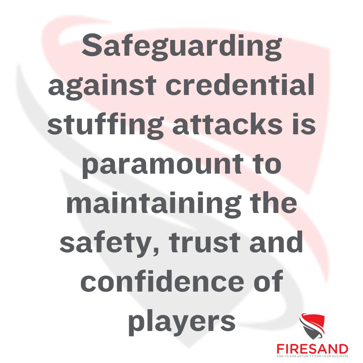 Credential stuffing is a cyber attack where attackers use stolen usernames and passwords to gain access to user accounts.

Protecting against this is paramount to maintain the safety and confidence of players: firesand.co.uk/news/posts/202…

#SecureGaming #SecureGambling #iGaming