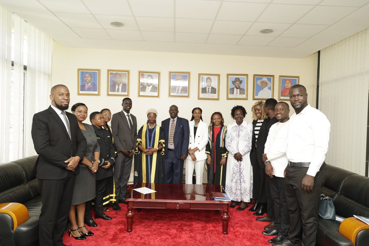 AmanyaBelyndah's tweet photo. As I conclude my term of office, I reflect on the profound journey we have undertaken together.

I had the honor of presiding over the opening ceremony and inauguration of the new leadership of the East African Youth Parliament @EACYParliament . Congratulations to Rt.Hon. Alak Andrew (South Sudan 🇸🇸) and his deputy Rt.Hon. Akamutuha Coviiren (Rwanda🇷🇼), I have no doubt you will serve extremely well.

Serving the youth of East Africa has been an invaluable learning experience and a significant opportunity for personal growth. I have been fortunate to receive mentorship from esteemed leaders in both governance and EAC integration. Collaborating with @EACYouthLeague to host #EACYouthSeminas across member states has allowed us to sensitize our youth and expedite the integration process within the EAC.

The youth of East Africa represent a powerful force for successful and transformative integration, It is therefore crucial that we establish clear and functional policies that not only include us but actively involve us in fostering youth input, capacity building, opportunity creation, representation, and engagement. 
Together, we can make East Africa a beacon of progress and unity.

I would like to take this opportunity to express my heartfelt gratitude to several key individuals and institutions:
•The Speaker of the East African Legislative Assembly (EALA) and his office @EA_Bunge 
•EALA members from Uganda @OdongoGeorgeSt1 
•The Speaker of the Uganda Parliament @AnitahAmong 
•The 1st Deputy Prime Minister and Minister of EAC affairs @RebeccaKadagaUG @meaca_ug 
•Faraja Africa Foundation @FarajaAfricaFdn 
•The European Union @EUinUG @EU_YSBUg 

Thank you for your mentorship, guidance, and for providing me with platforms that have enabled me to advocate for the youth of the EAC while grooming me as a young leader.

As I hand over this responsibility, I pledge to continue upholding the East African dream and actively contributing to the unification of our region.

Viva Vijana!
Viva East Africa!
Viva EAC Youth Parliament!