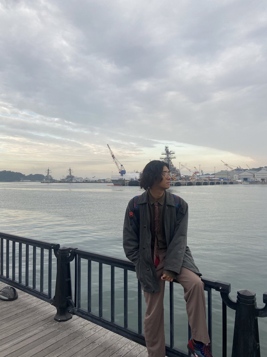 20_kaiketsu's tweet photo. 横須賀に来てます🌉
24卒イケイケくんです https://t.co/uacFWdSQzF