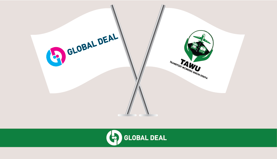 theglobaldeal's tweet photo. 🚍🇰🇪 We are excited to welcome the Transport Workers Union of #Kenya to the Global Deal!
Representing thousands of road and air transport workers, TAWU is dedicated to advancing rights, safety, and fair working conditions in a challenging sector.
🔗https://t.co/I0lut7EtkM https://t.co/lFn77SJEV9