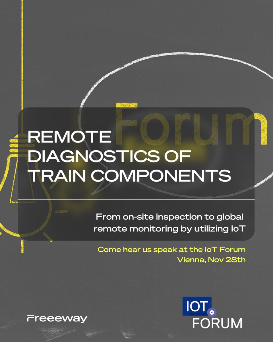 FreeewayIoT's tweet image. Save the date: 28.11.2024. @ Gironcoli Kristall (STRABAG Haus) in Vienna
#Iot #IIot #AIoT #AI